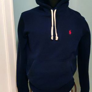 POLO RALPH LAUREN FLEECE HOODIE